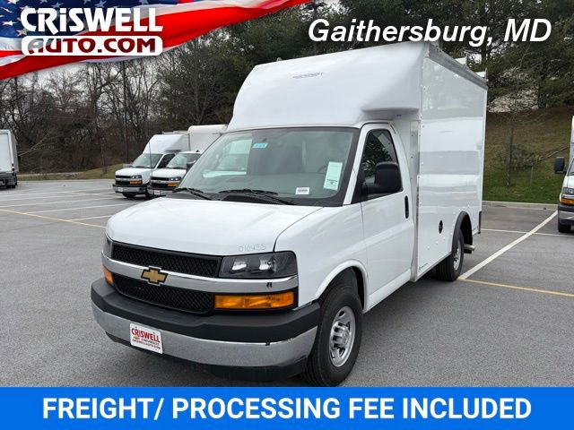 New 2025 Chevrolet Express 3500 w/ Power Convenience Package