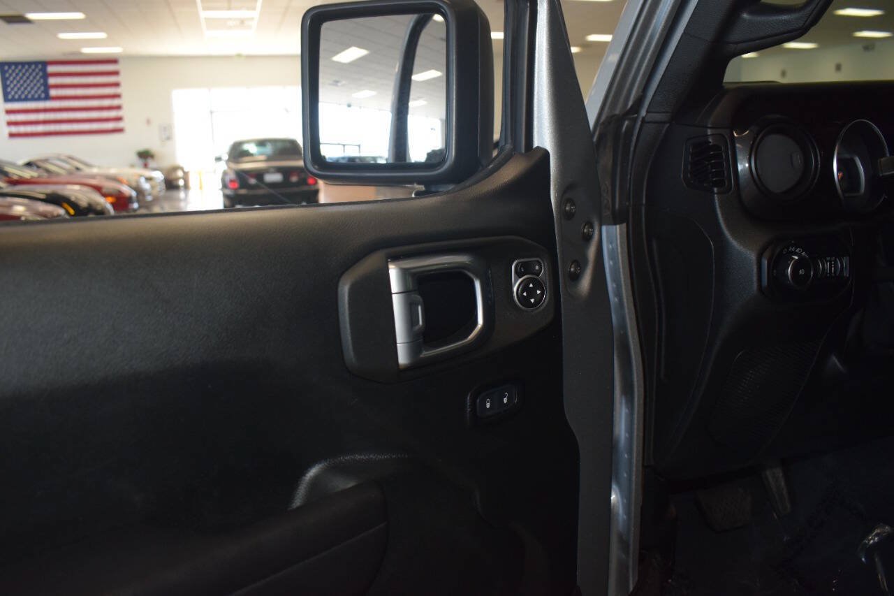 Used 2020 Jeep Wrangler Unlimited Sport AWD/4WD image 25