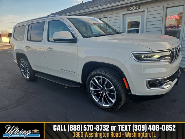 Used 2022 Jeep Wagoneer Series II w/ Premium Group I