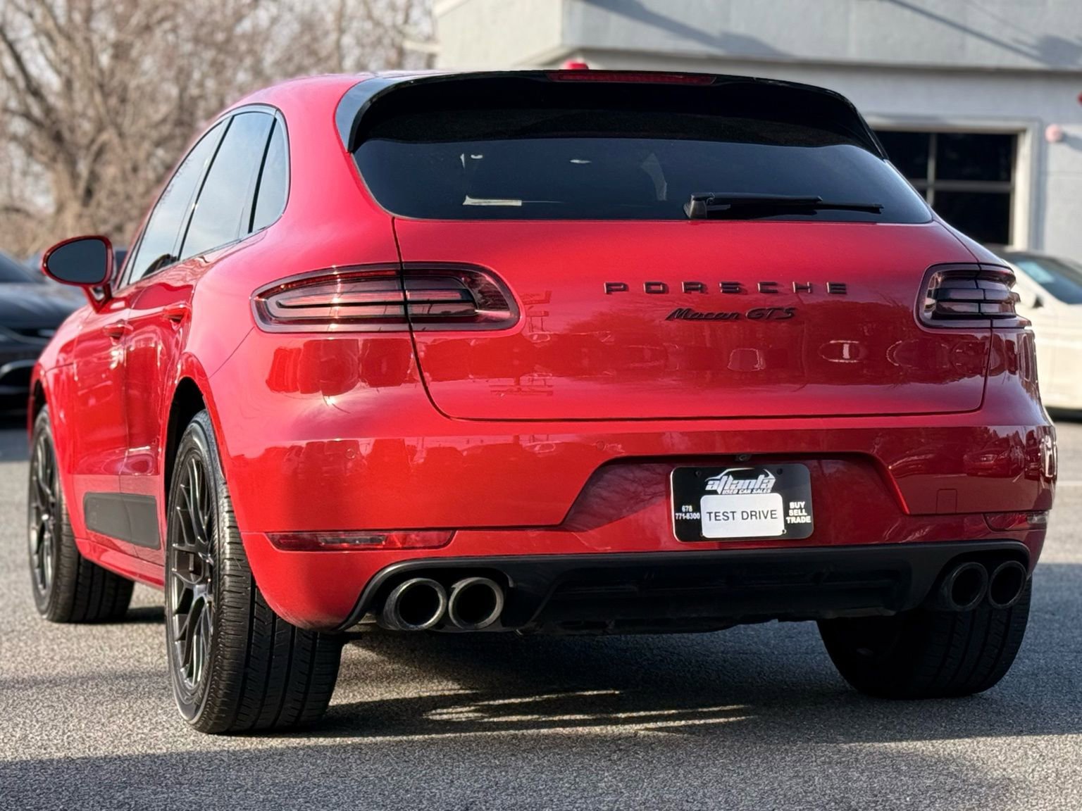 Used 2018 Porsche Macan GTS image 3