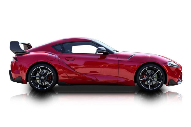 Used 2021 Toyota Supra Premium w/ Driver Assist Package RWD image 2
