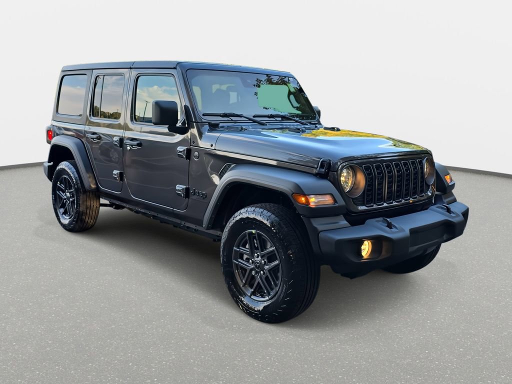 New 2025 Jeep Wrangler Unlimited Sport AWD/4WD image 3