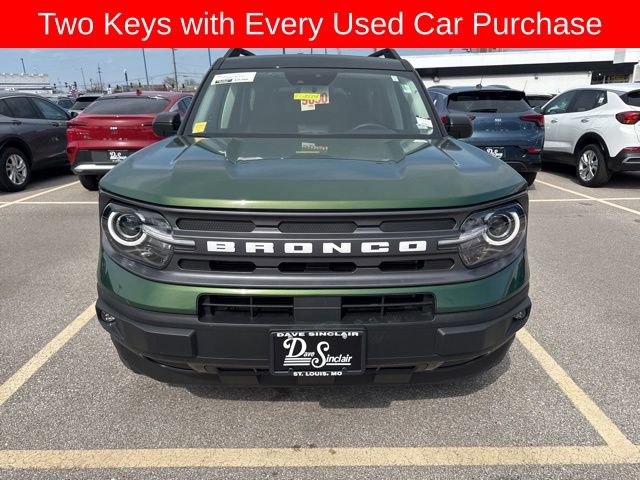 Used 2024 Ford Bronco Sport Big Bend w/ Convenience Package image 2