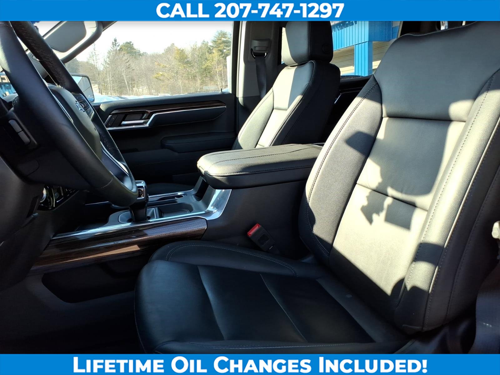 Used 2025 Chevrolet Silverado 1500 LT Trail Boss w/ LT Trail Boss Premium Package image 13