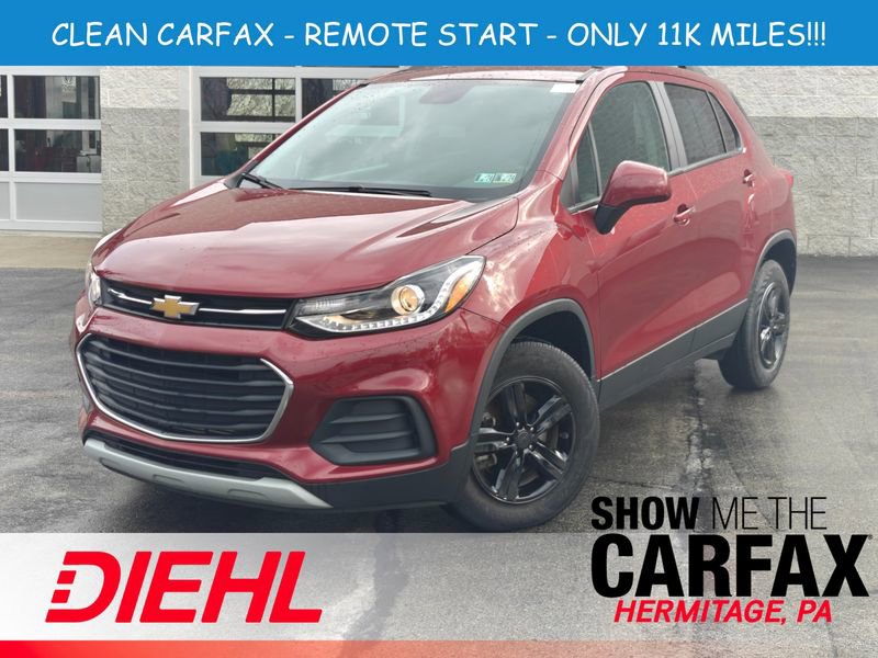 Used 2022 Chevrolet Trax LT w/ LT Convenience Package