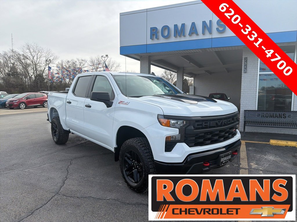 New 2026 Chevrolet Silverado 1500 Custom Trail Boss image 1