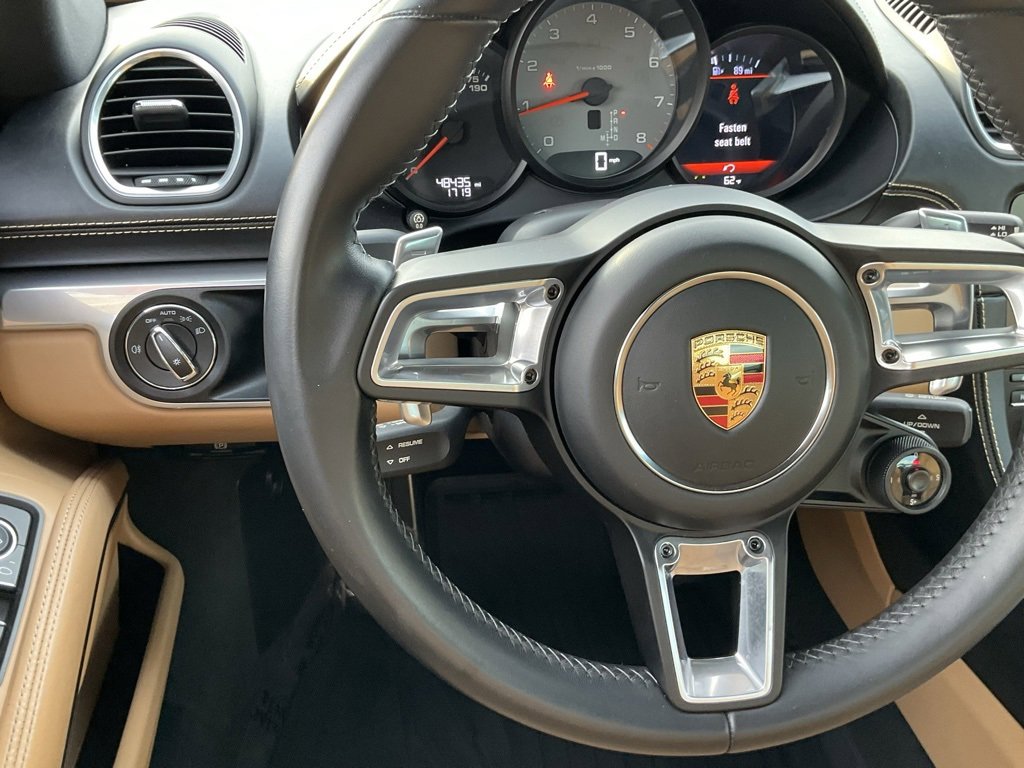 Used 2017 Porsche 718 Cayman S image 24