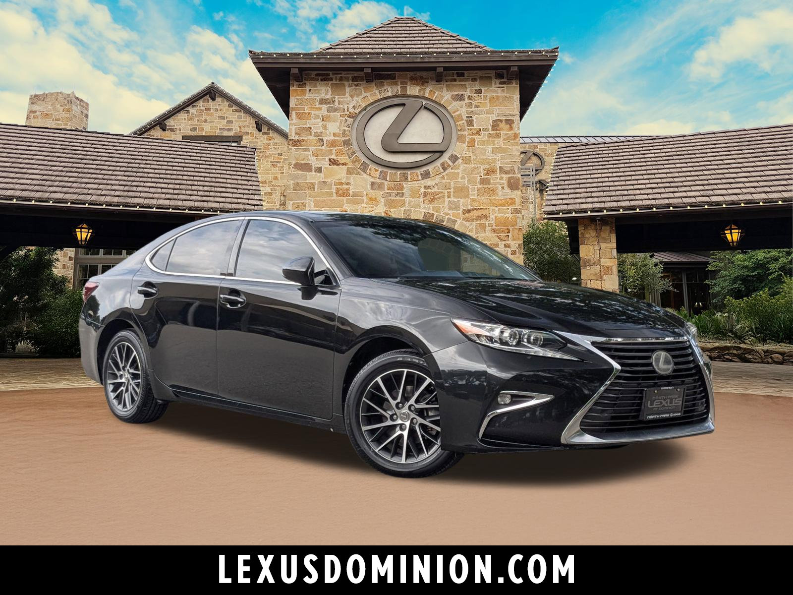 Used 2016 Lexus ES 350 w/ Luxury Package w/Wood Trim FWD image 1