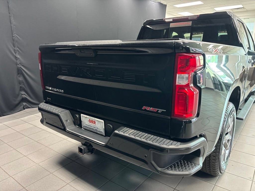 Used 2021 Chevrolet Silverado 1500 RST w/ All Star Edition Plus AWD/4WD image 4