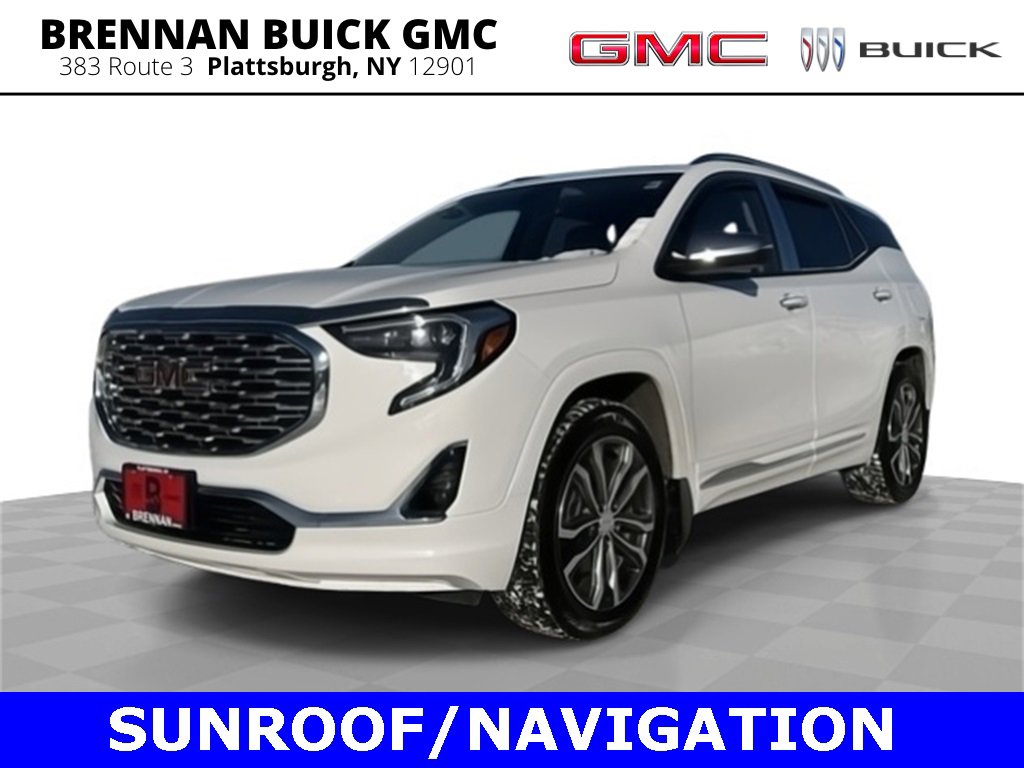 Certified 2019 GMC Terrain Denali w/ Driver Alert Package II image 1