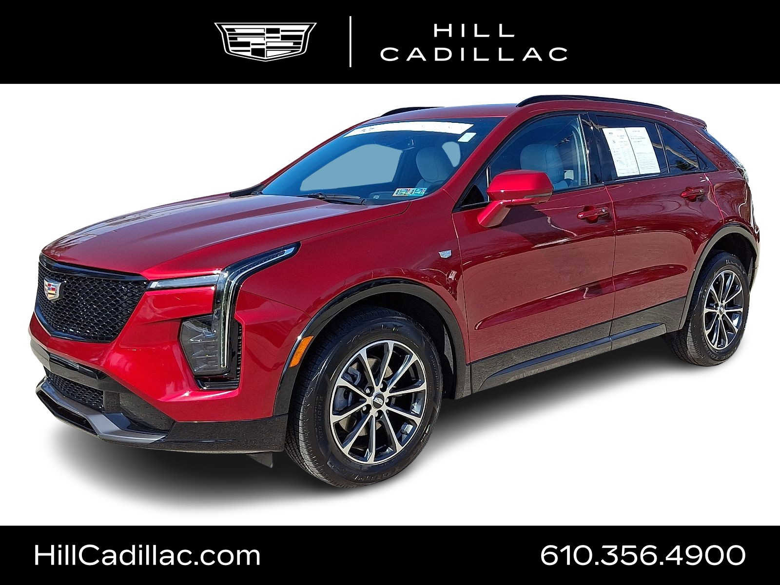 Certified 2025 Cadillac XT4 Sport image 1