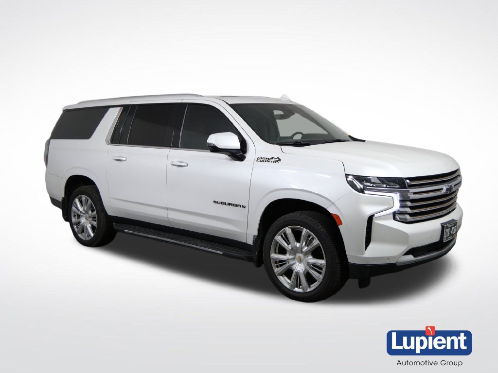 Used 2021 Chevrolet Suburban High Country AWD/4WD image 1