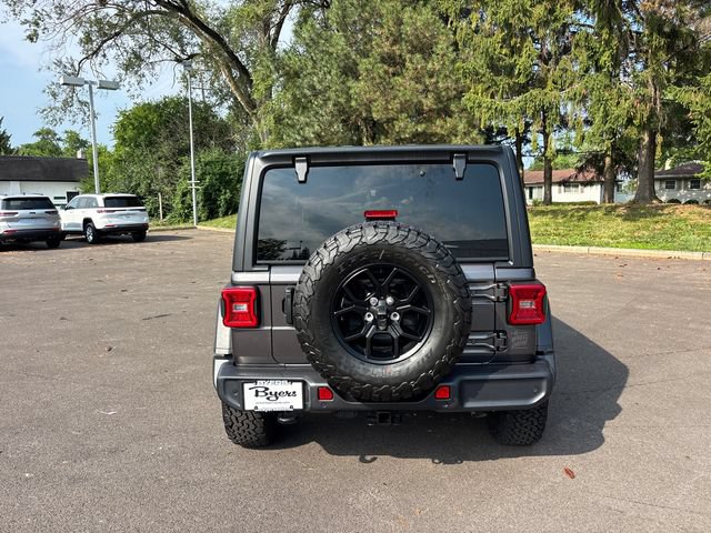 New 2026 Jeep Wrangler Unlimited Sport AWD/4WD image 30