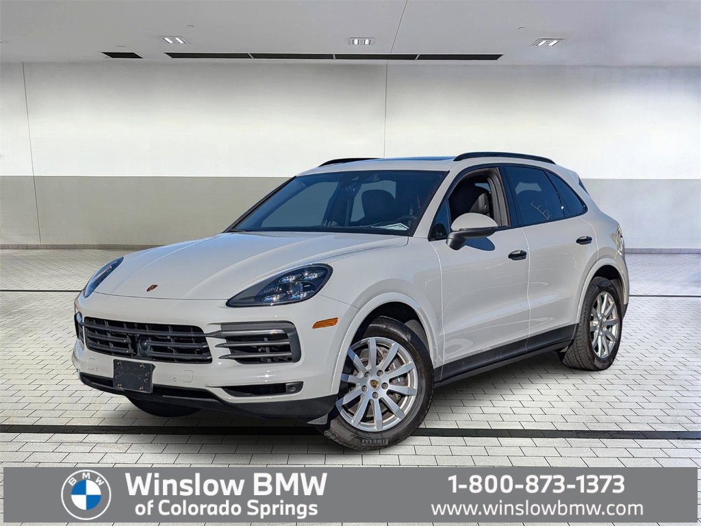 Used 2022 Porsche Cayenne Platinum Edition