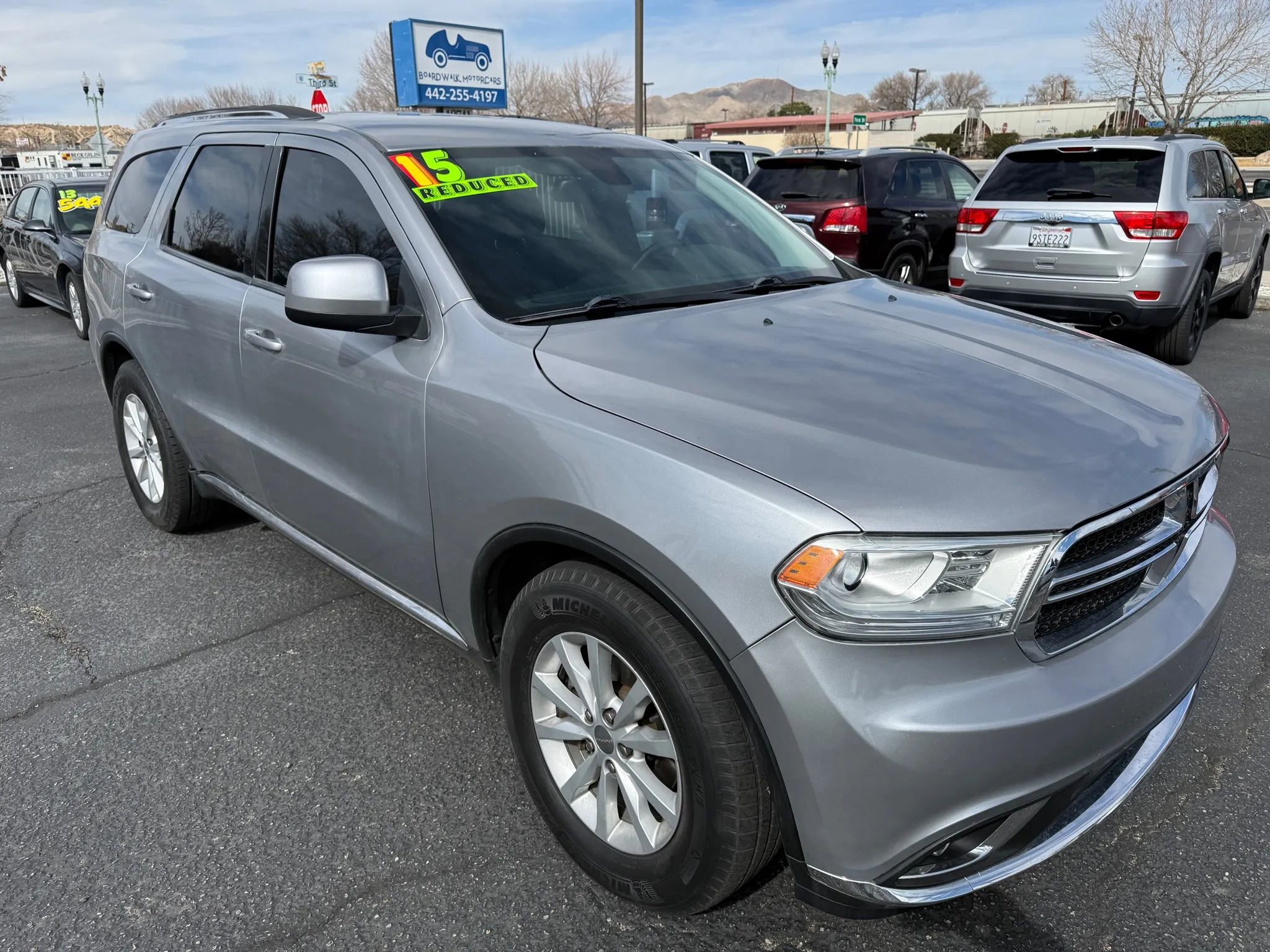 Used 2015 Dodge Durango SXT w/ Quick Order Package 23B image 1