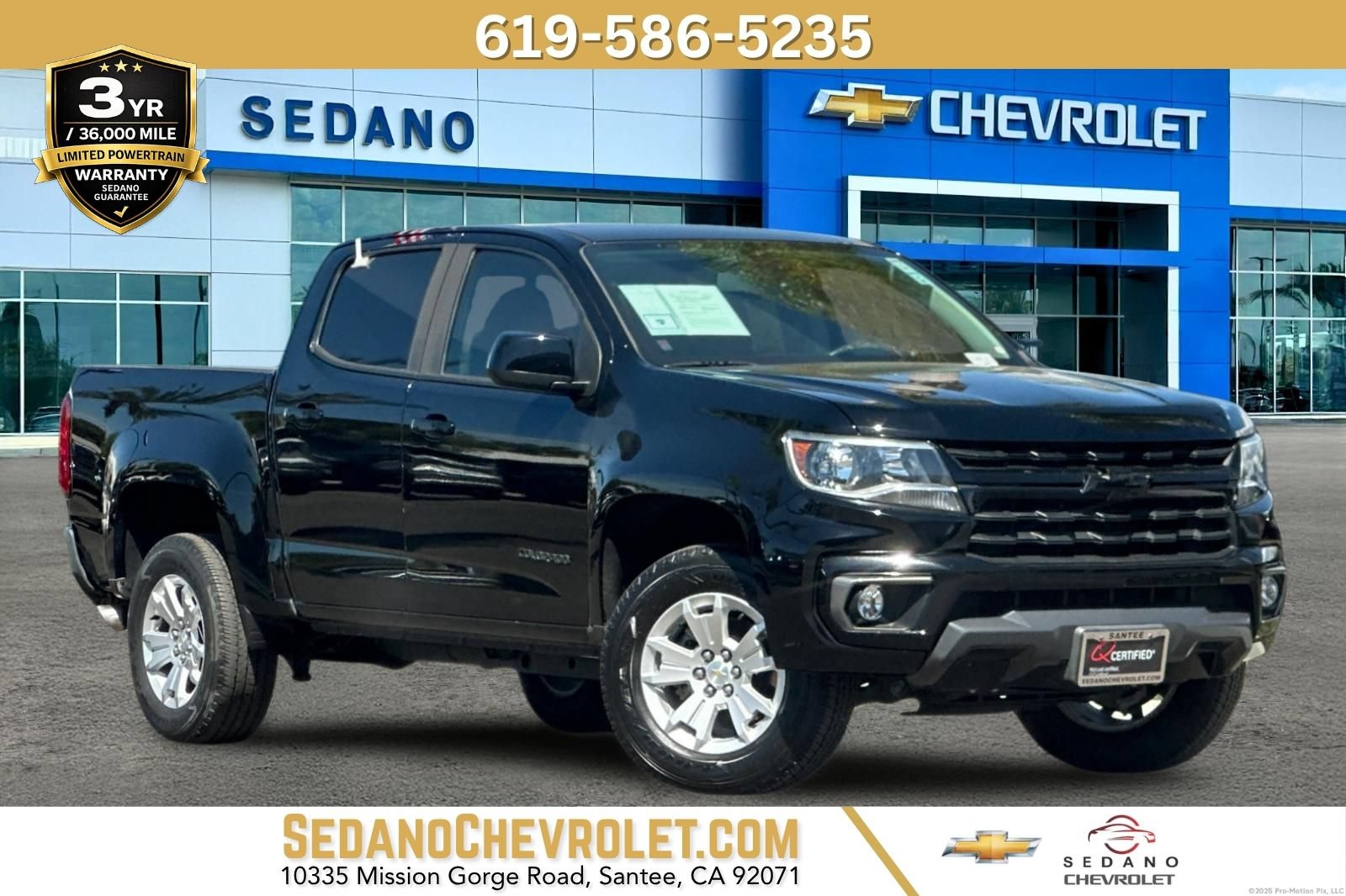 Used 2022 Chevrolet Colorado LT w/ LT Convenience Package