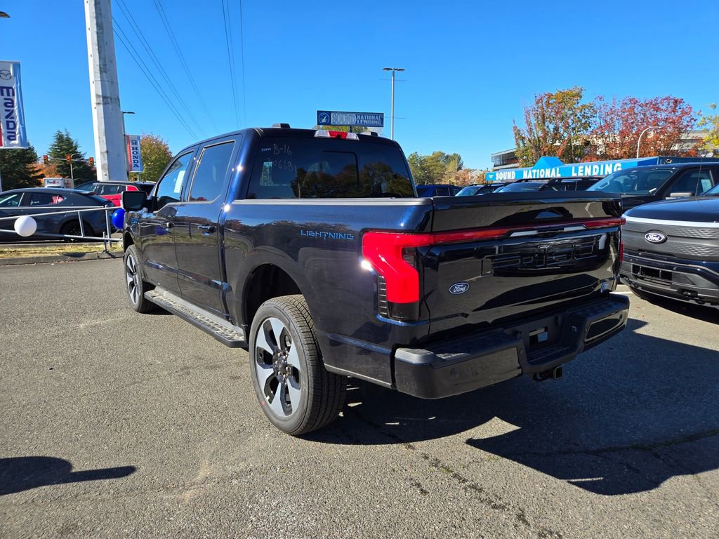 New 2025 Ford F150 Lightning Platinum image 7