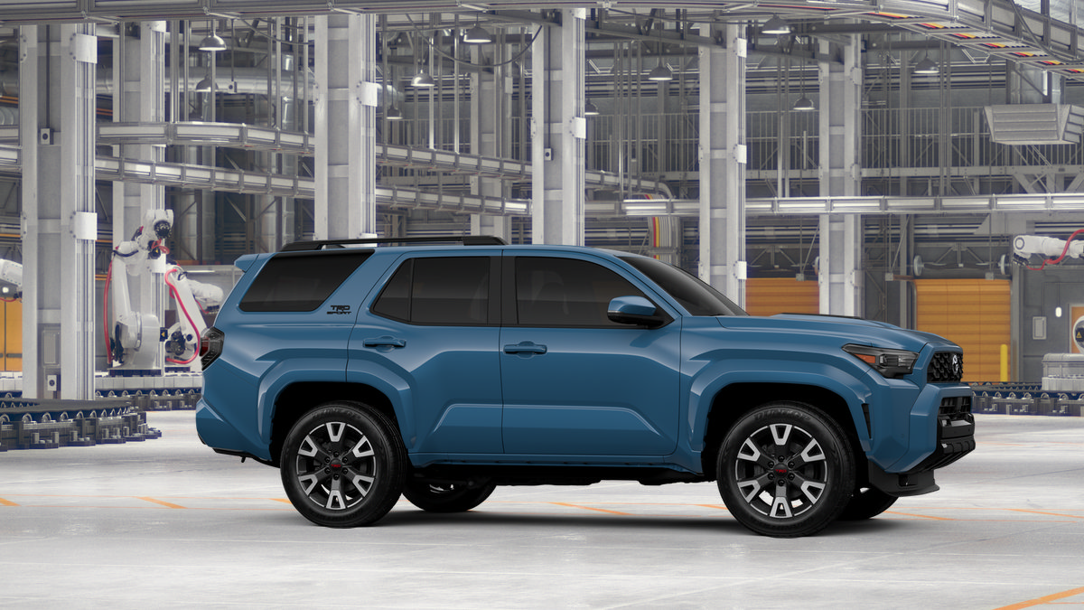 New 2026 Toyota 4Runner TRD Sport Premium AWD/4WD image 15