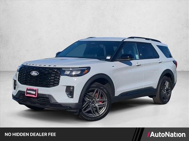 New 2027 Ford Explorer ST-Line