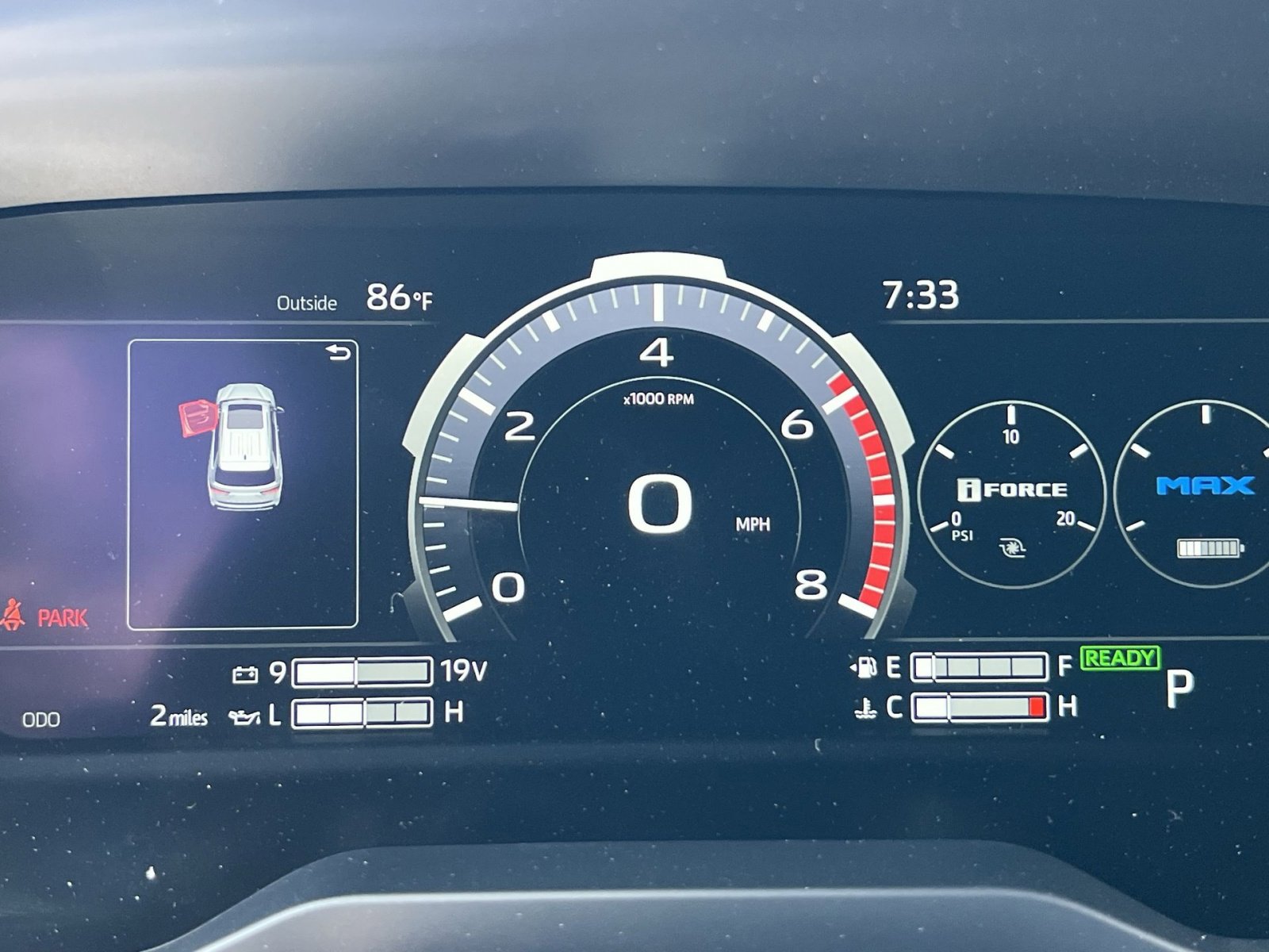 New 2026 Toyota Sequoia Platinum image 12