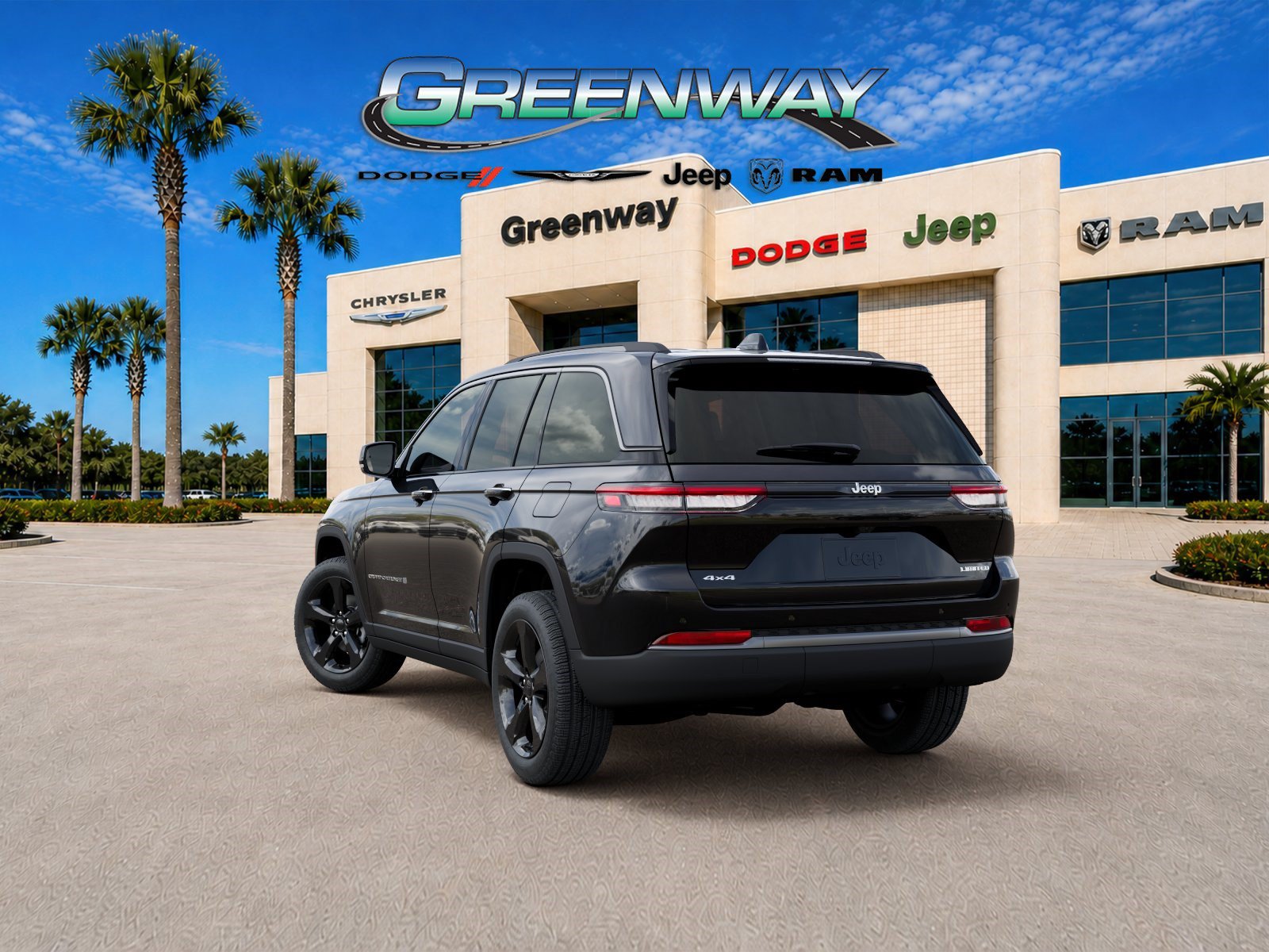 New 2026 Jeep Grand Cherokee Limited w/ Limited Altitude Package AWD/4WD image 3