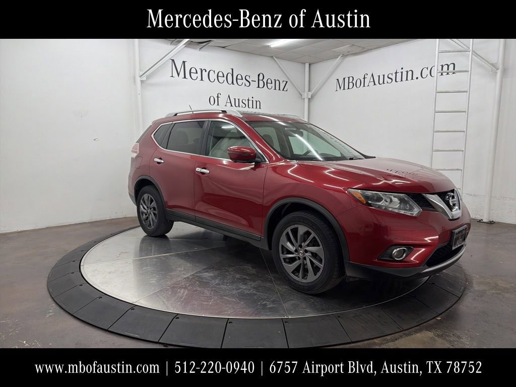 Used 2016 Nissan Rogue SL w/ SL Premium Package AWD/4WD video 1