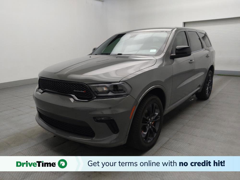 Used 2021 Dodge Durango SXT AWD/4WD image 1