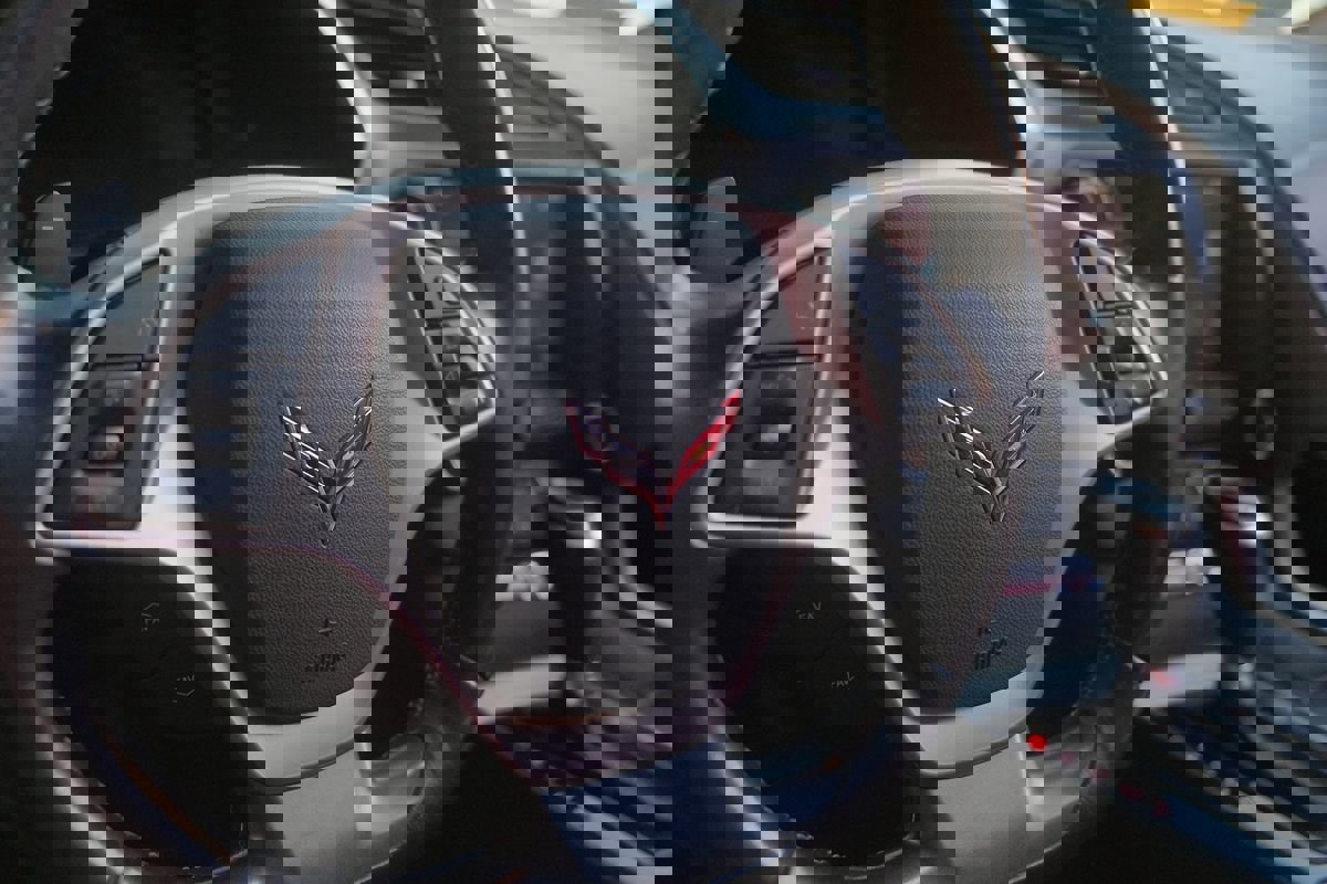 Used 2019 Chevrolet Corvette Grand Sport w/ Carbon Flash Badge Package image 45