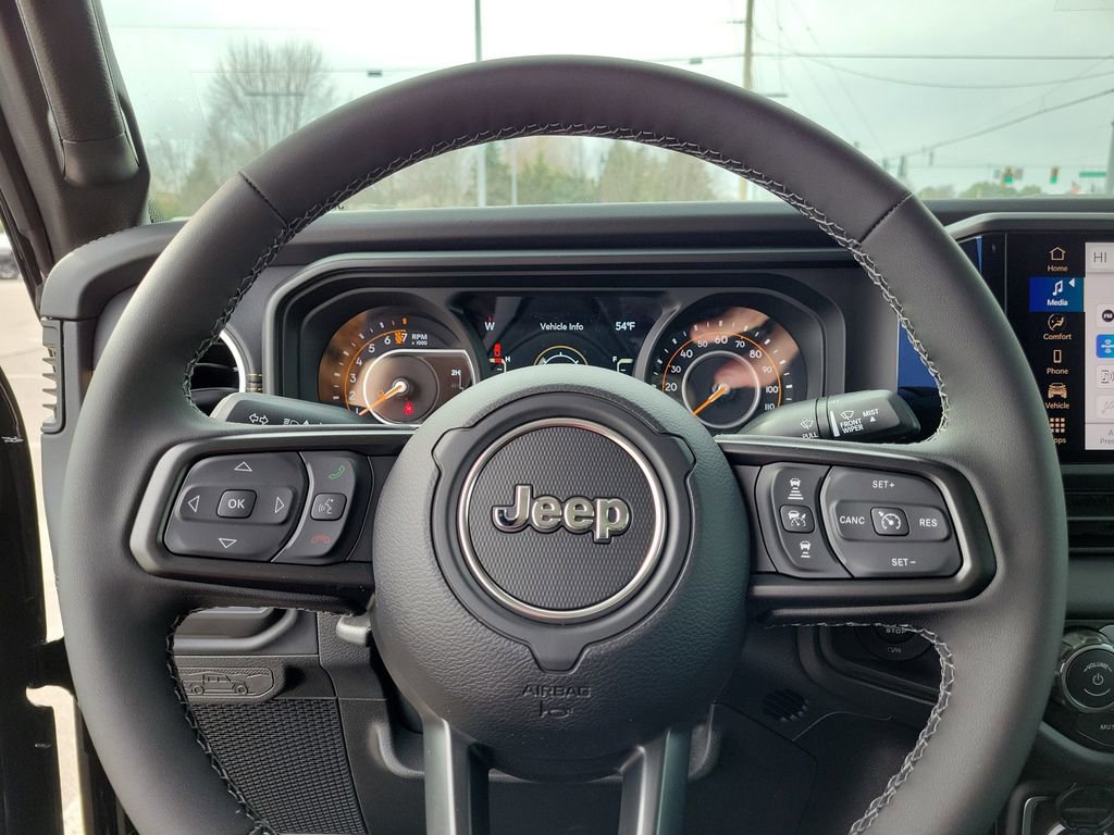 New 2026 Jeep Gladiator Sport AWD/4WD image 23