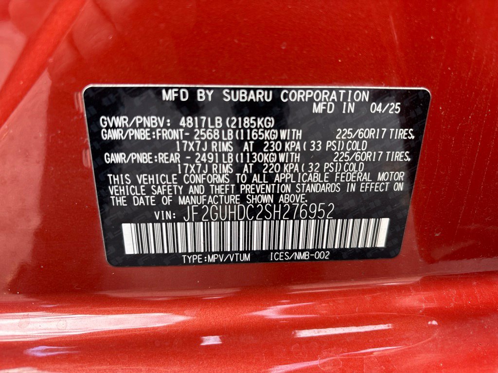 Used 2025 Subaru Crosstrek 2.5i Premium AWD/4WD image 21
