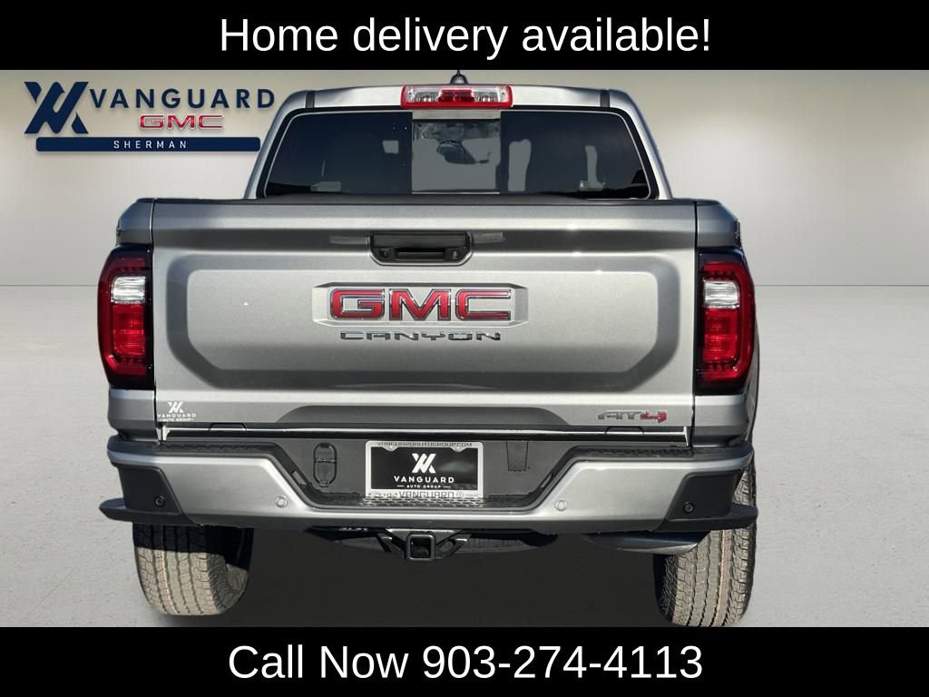 New 2026 GMC Canyon AT4 image 4
