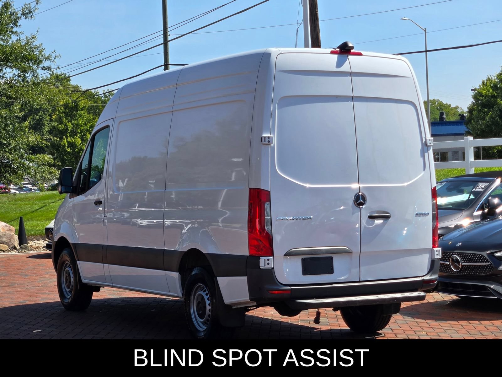 Certified 2025 Mercedes-Benz Sprinter 2500 image 4