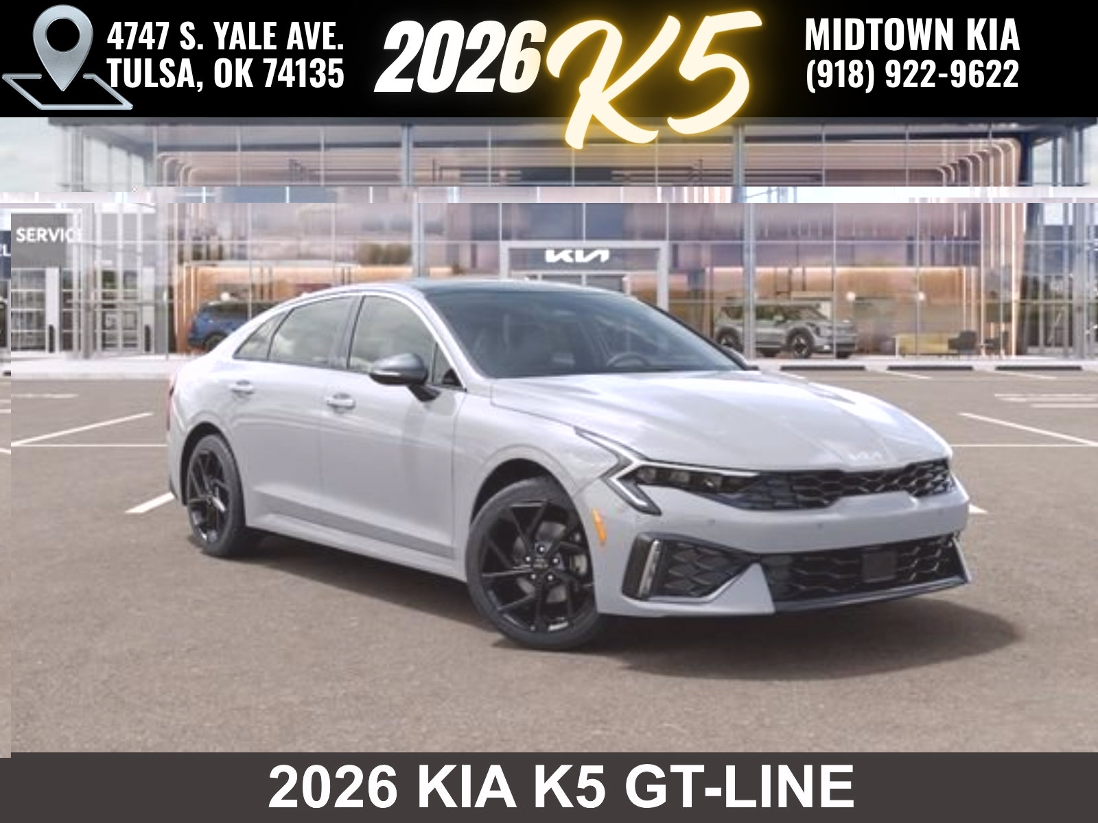 New 2026 Kia K5 GT-Line FWD image 28