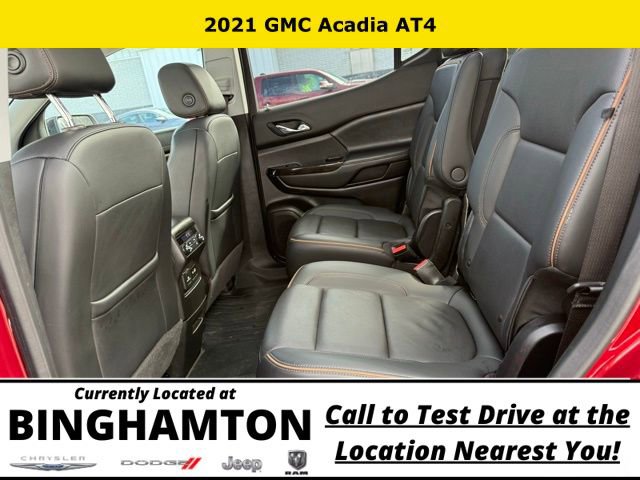 Used 2021 GMC Acadia AT4 w/ Preferred Package image 16