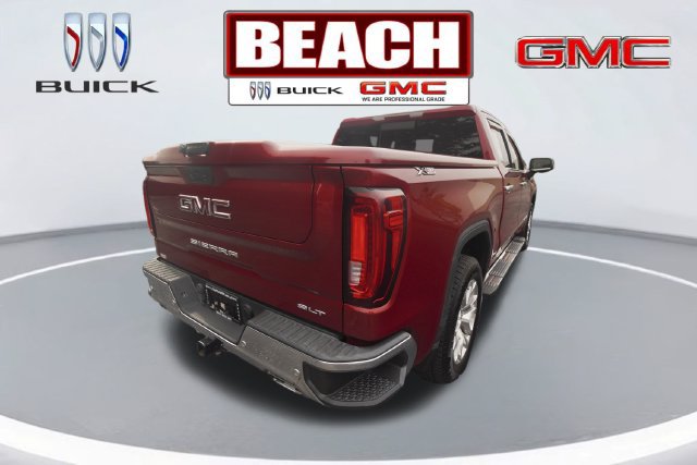 Used 2019 GMC Sierra 1500 SLT w/ SLT Premium Plus Package AWD/4WD image 3