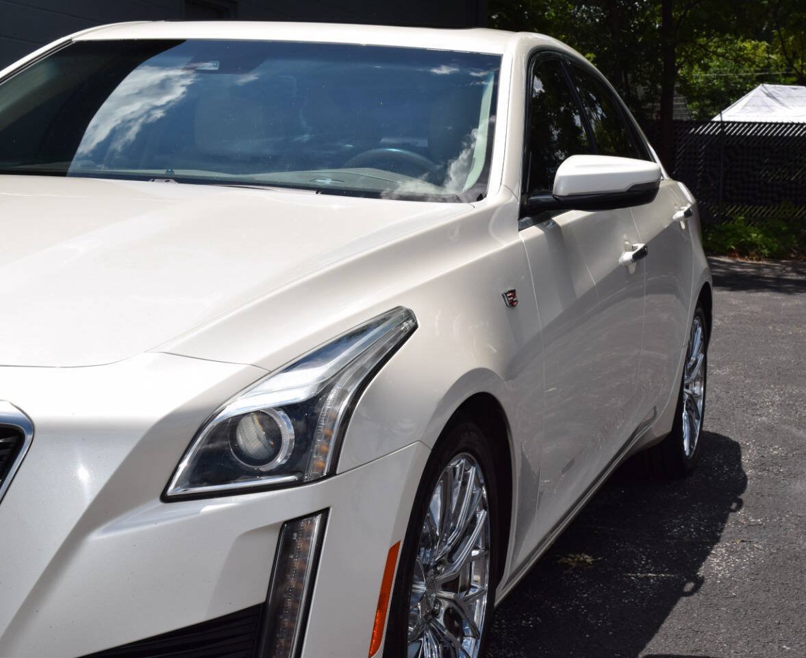 Used 2014 Cadillac CTS Luxury RWD image 8
