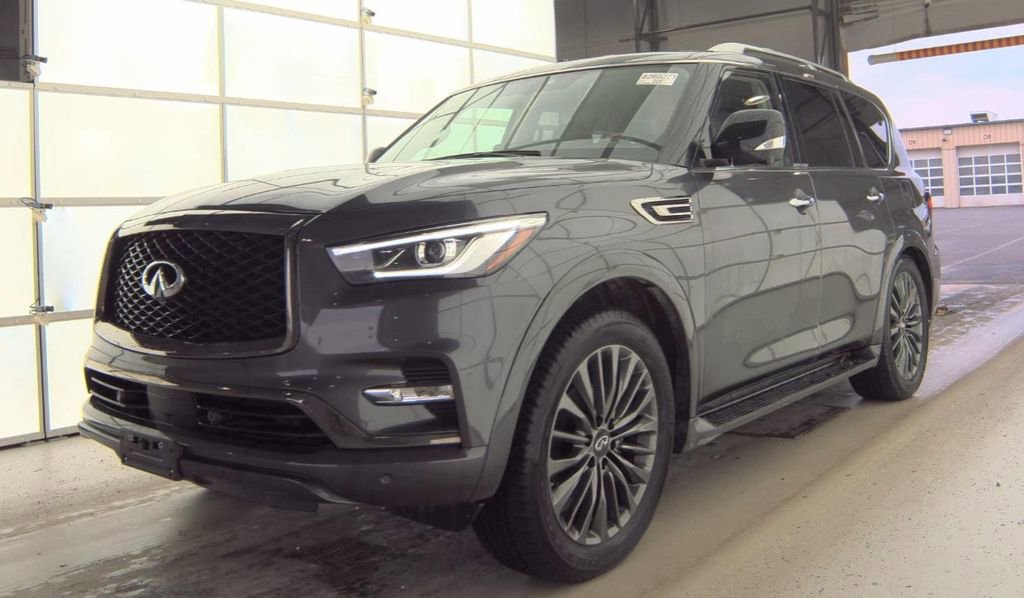 Certified 2024 INFINITI QX80 Premium Select w/ Cargo Package