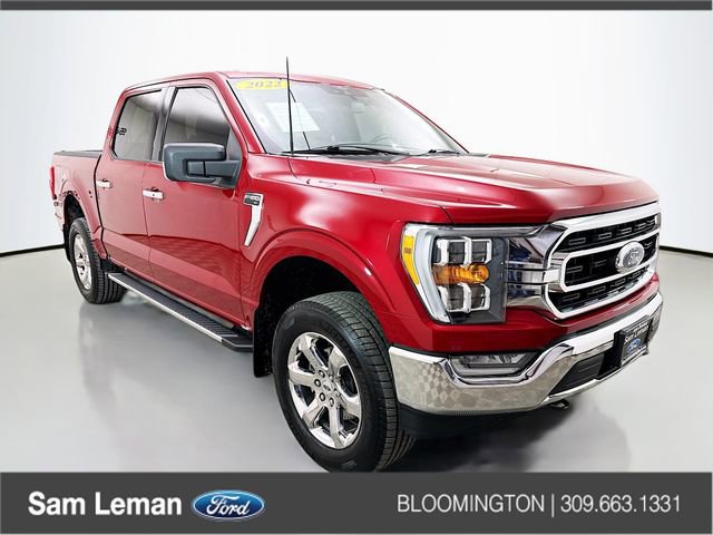 Used 2022 Ford F150 XLT w/ Equipment Group 302A High