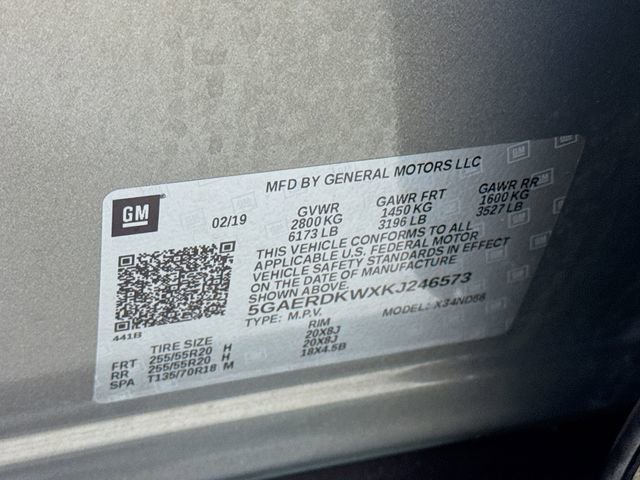 Used 2019 Buick Enclave Avenir w/ Avenir Technology Package FWD image 33
