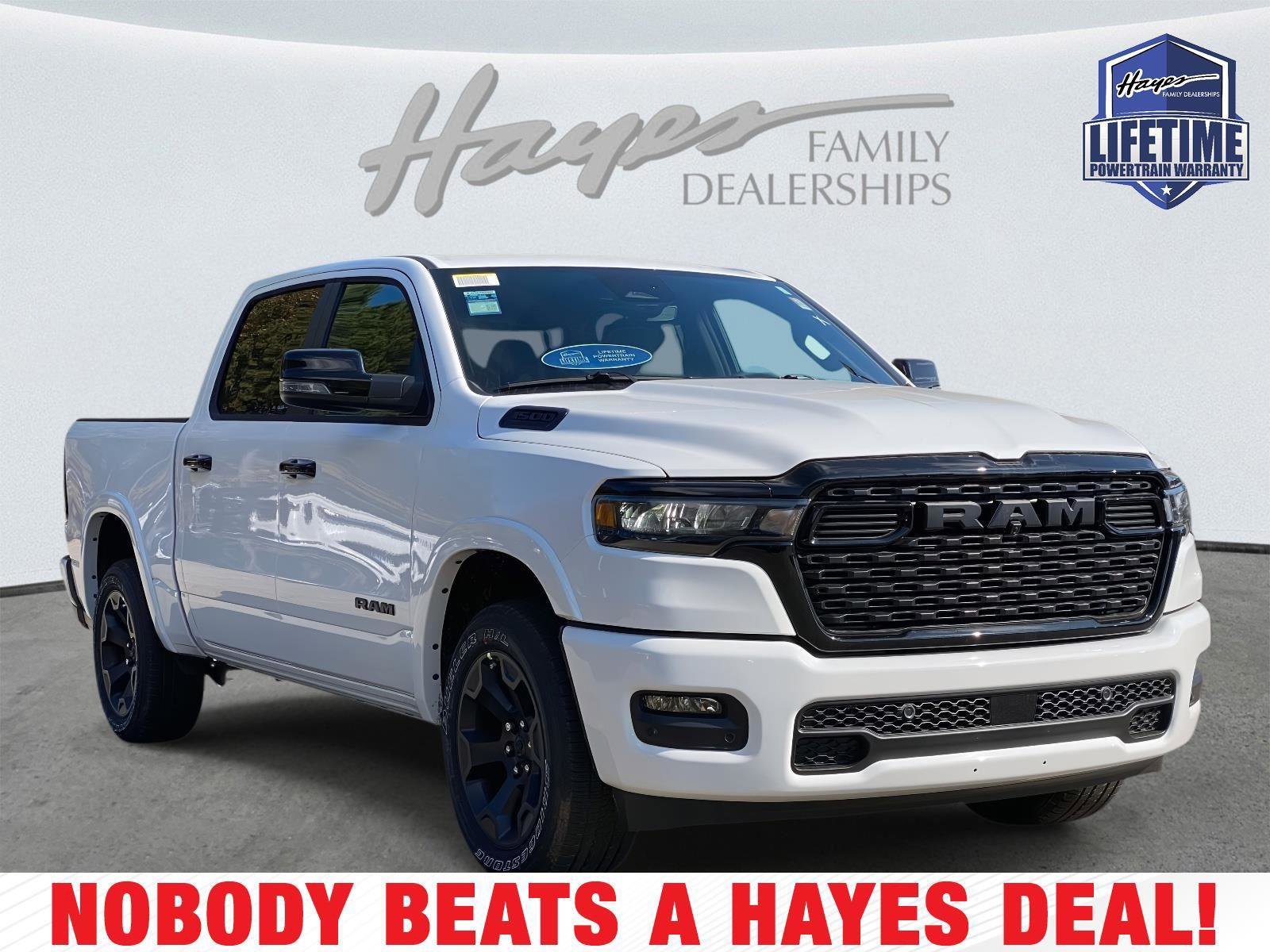 New 2026 RAM 1500 Big Horn