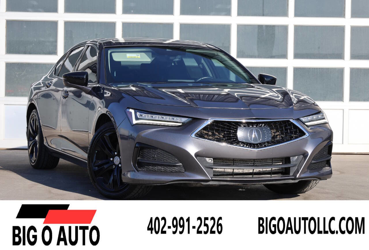Used 2022 Acura TLX w/ Technology Package