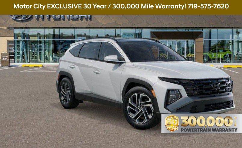 New 2025 Hyundai Tucson Limited image 14