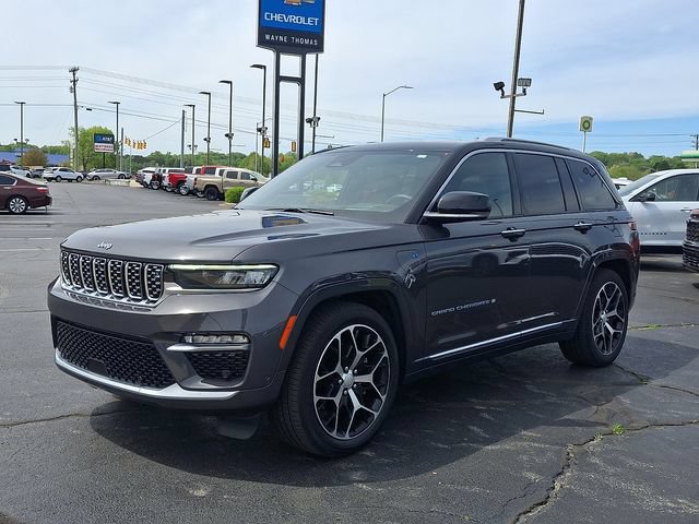 Used 2022 Jeep Grand Cherokee Summit AWD/4WD image 3
