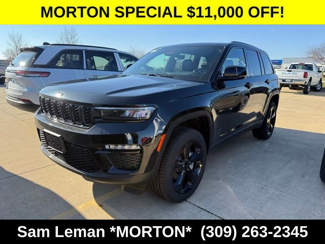 New 2025 Jeep Grand Cherokee Limited w/ Black Appearance Package image 4