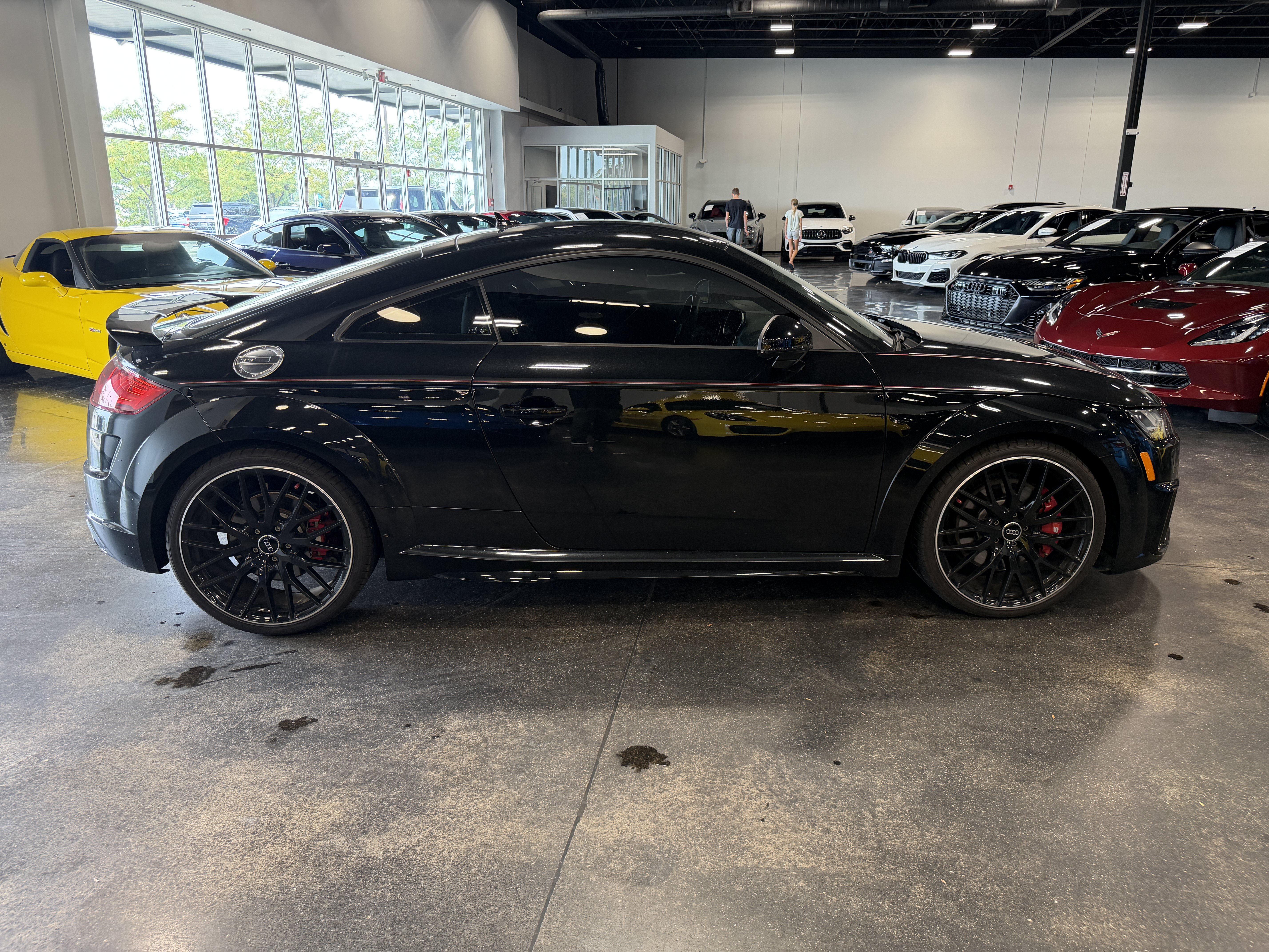 Used 2022 Audi TTS 2.0T Coupe w/ Competition Package AWD/4WD image 8