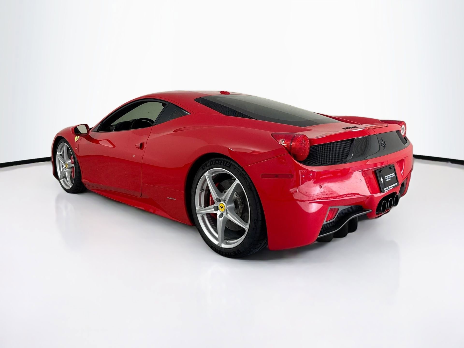 Certified 2013 Ferrari 458 Italia Coupe image 42