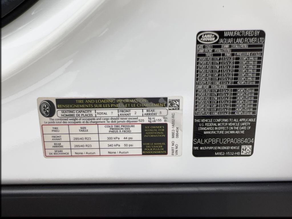 Used 2023 Land Rover Range Rover Long Wheelbase SE image 52