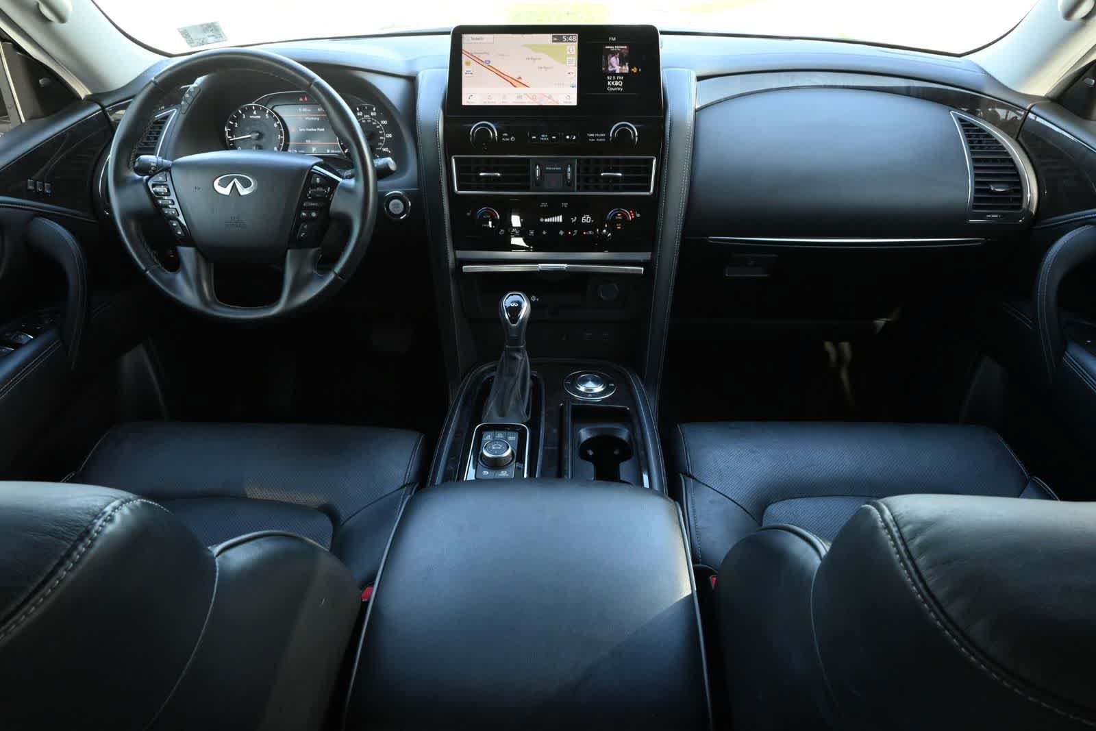 Used 2022 INFINITI QX80 Luxe w/ Cargo Package RWD image 7