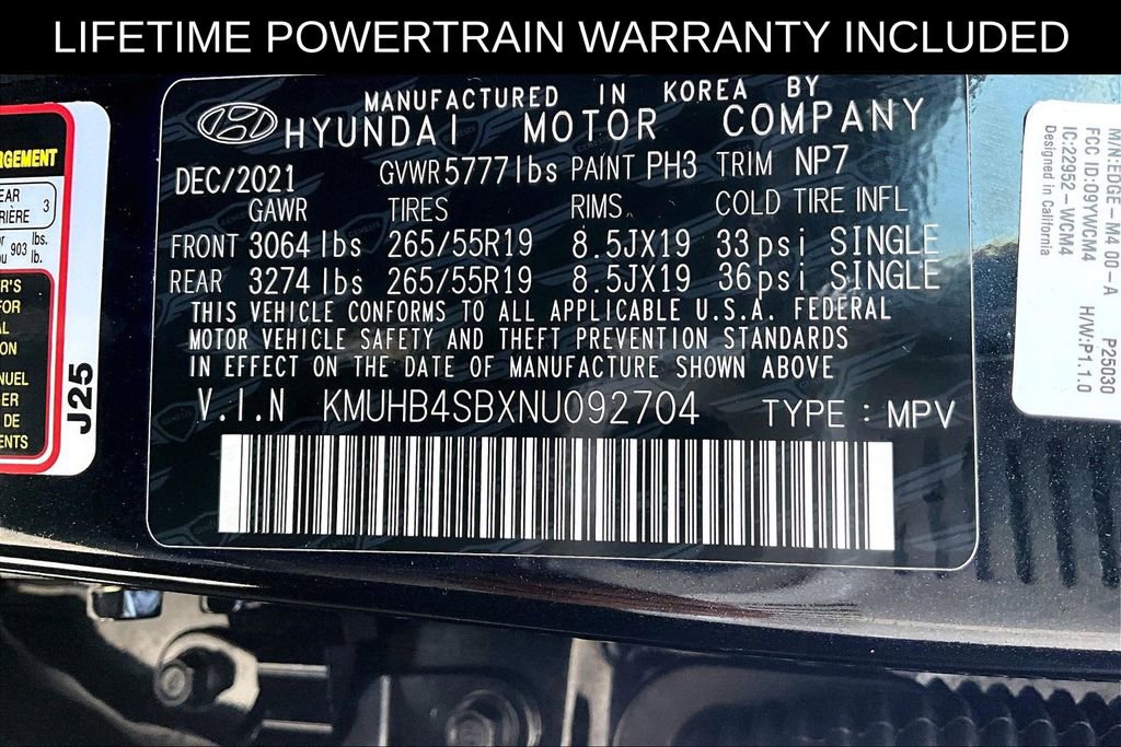 Used 2022 Genesis GV80 2.5T w/ Advanced Package 03 image 44