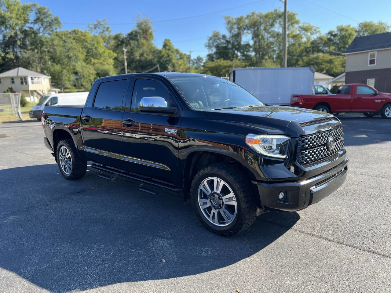 Used 2020 Toyota Tundra Platinum image 2